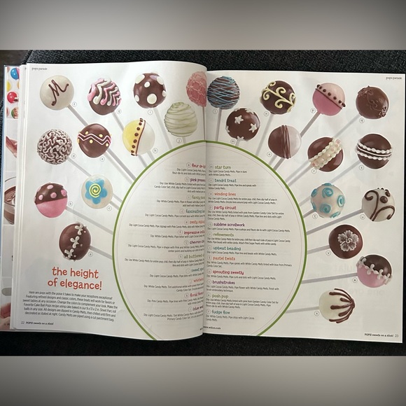 Wilton-Pops!-Sweets on a Stick Book - Picture 5 of 11